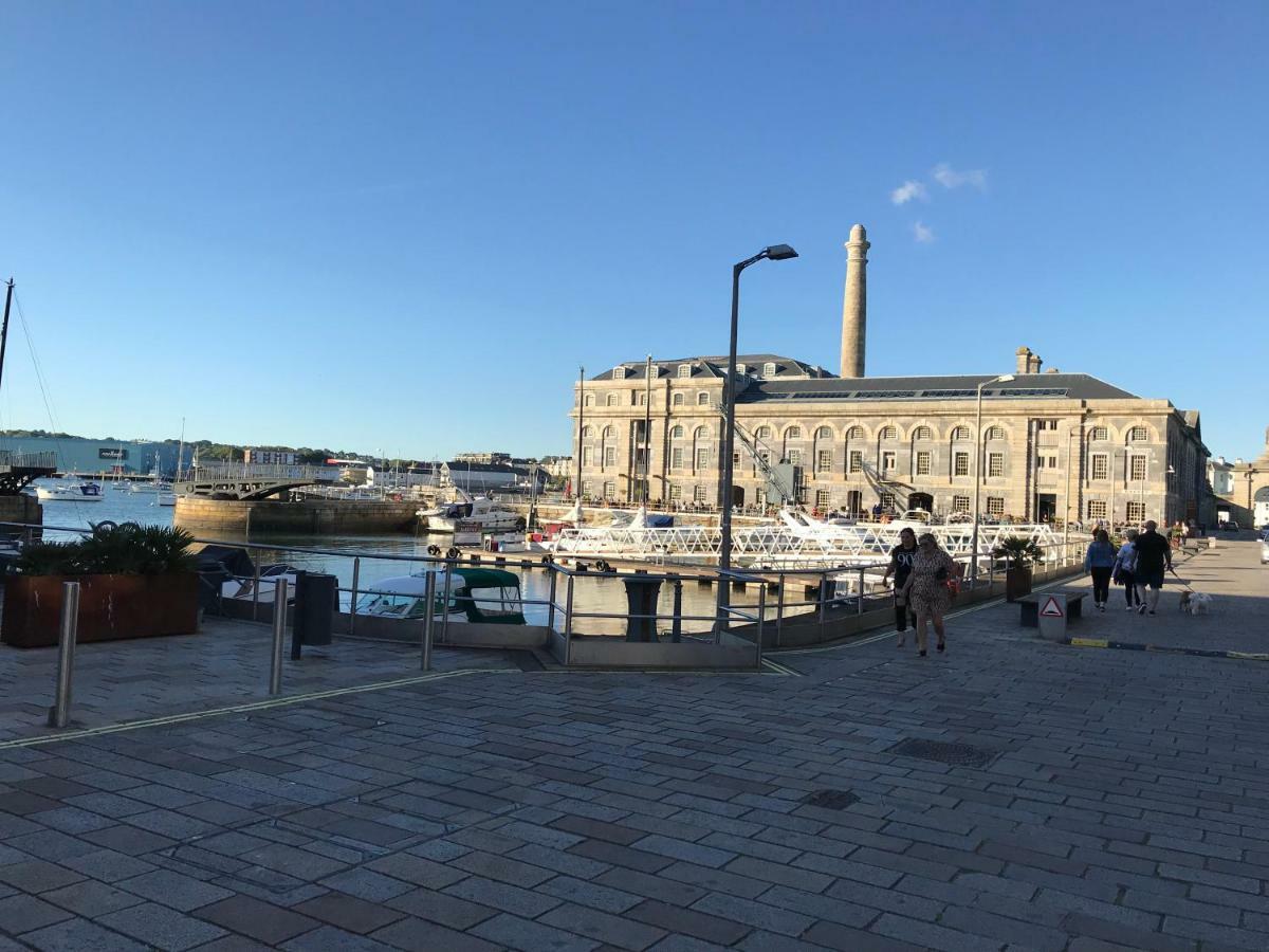 Royal William Yard Apartment Plymouth Exterior foto
